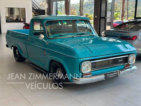 CHEVROLET C10 4.1 CS 8V GASOLINA 2P MANUAL CHEVROLET C10 4.1 CS 8V GASOLINA 2P MANUAL
